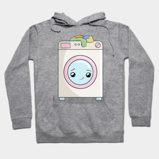 Kawaii Washing Machine Hoodie